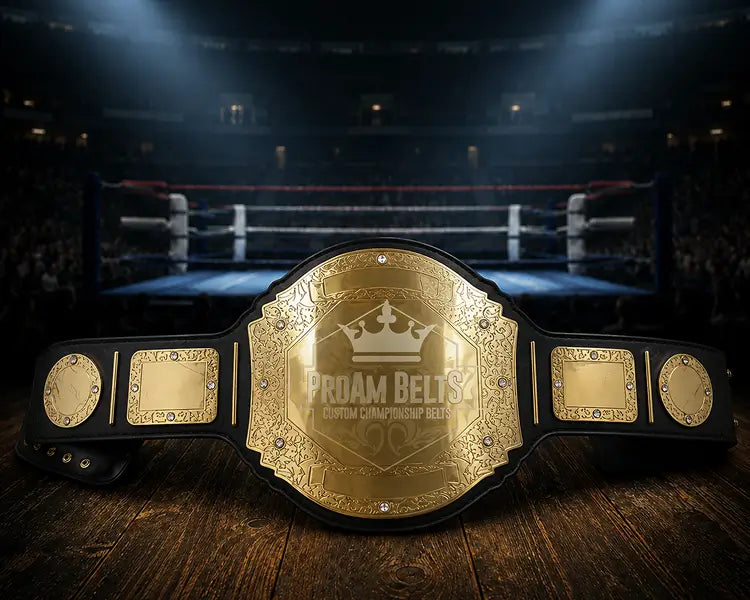 Heavy Prophet Premier Belt Championship Belt front view