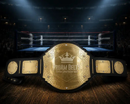 Heavy Prophet Premier Belt Championship Belt front view