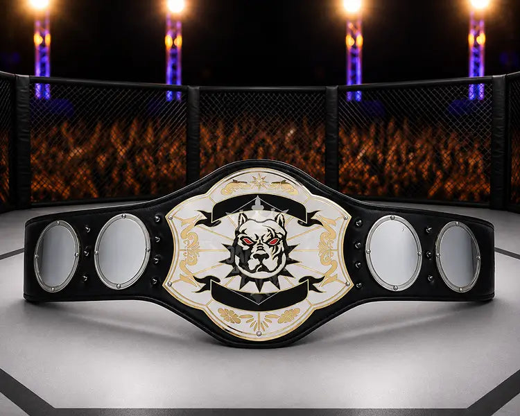 Top Dog Economy Championship Belt front view