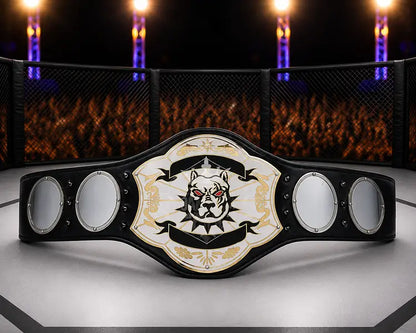 Top Dog Economy Championship Belt front view