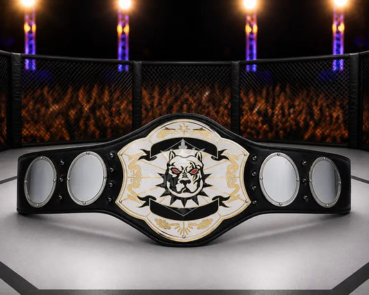 Top Dog Economy Championship Belt front view