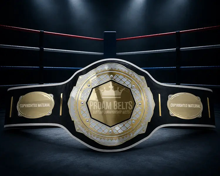 Prometheus Championship Belt front view