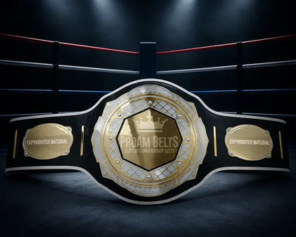 Prometheus Championship Belt front view