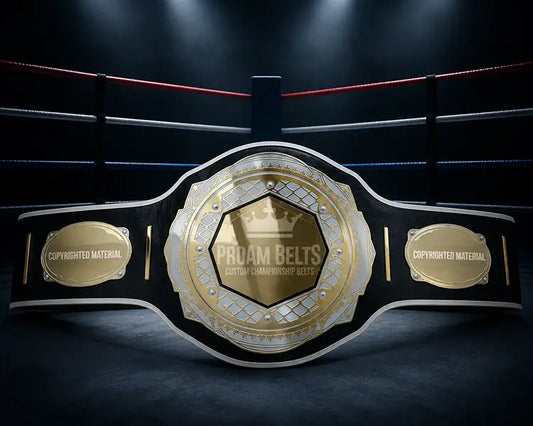 Prometheus Championship Belt front view