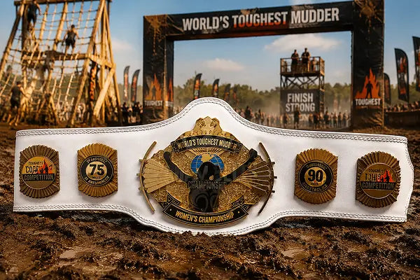 Worlds Toughest Mudder front view