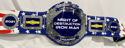 Patriot Championship Belt