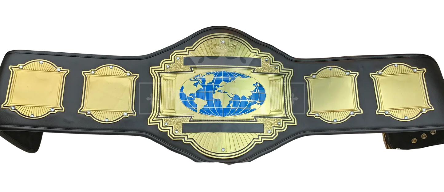 Kratos Championship Belt front view