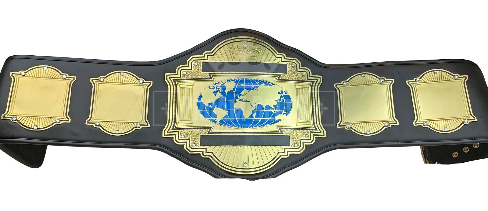 Kratos Championship Belt front view
