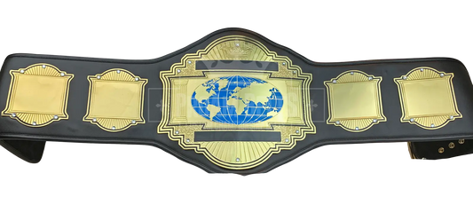 Kratos Championship Belt front view