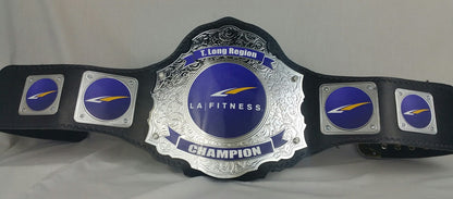 Emperor Superior Silver Chrome Championship Belt