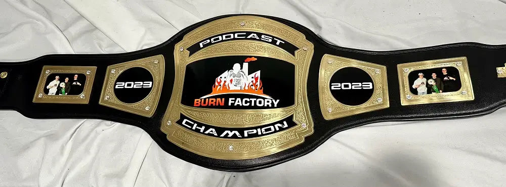Loki Silver Championship Belt