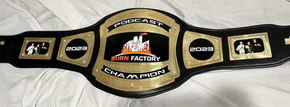Loki Silver Championship Belt