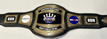 Loki Silver Championship Belt