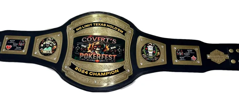 Loki Silver Championship Belt