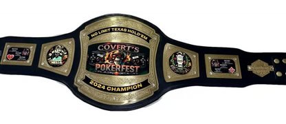 Loki Silver Championship Belt