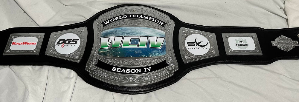 Loki Chrome Championship Belt