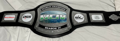 Loki Chrome Championship Belt
