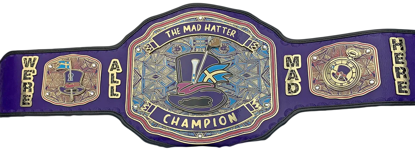 The Mad Hatter Champion front view