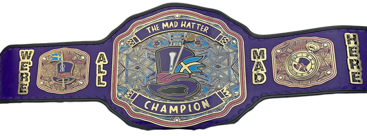 The Mad Hatter Champion front view