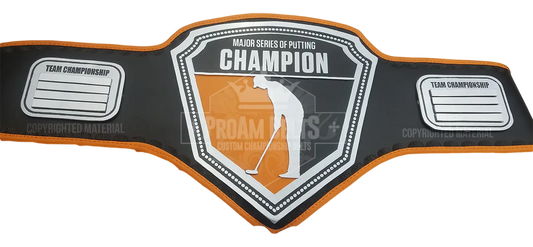 World Series of Putting Golf front view