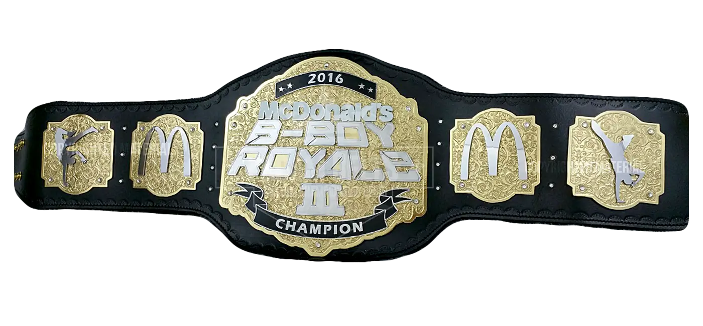 McDonalds Custom Award front view