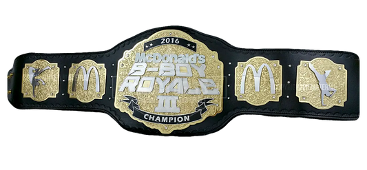 McDonalds Custom Award front view