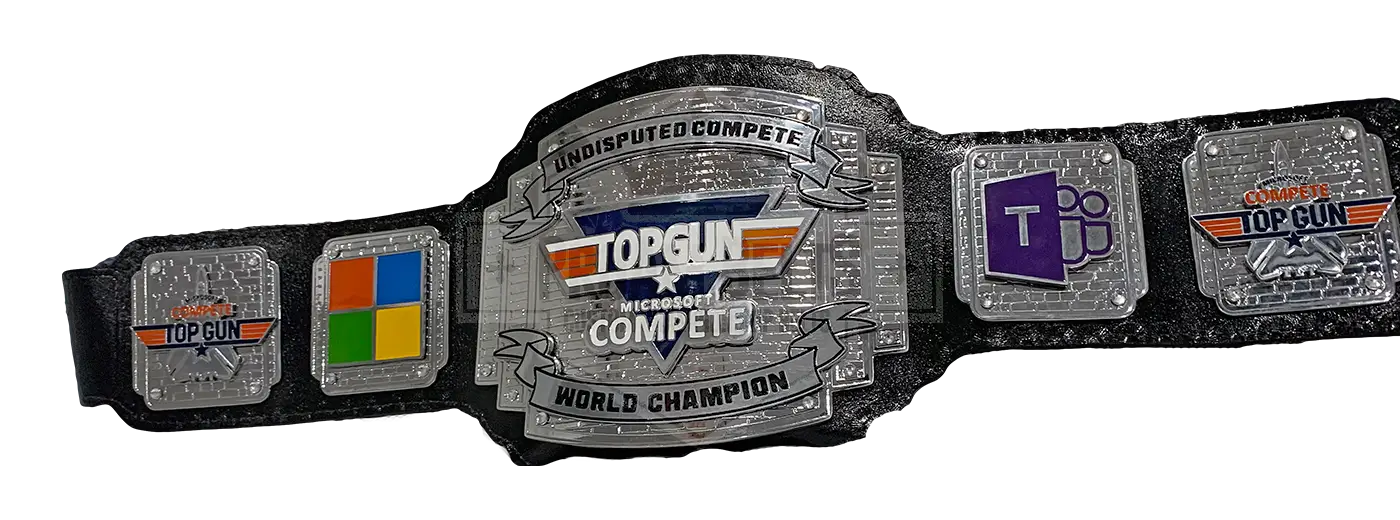 Microsoft Compete TopGun Undisputed Compete World Champion front view