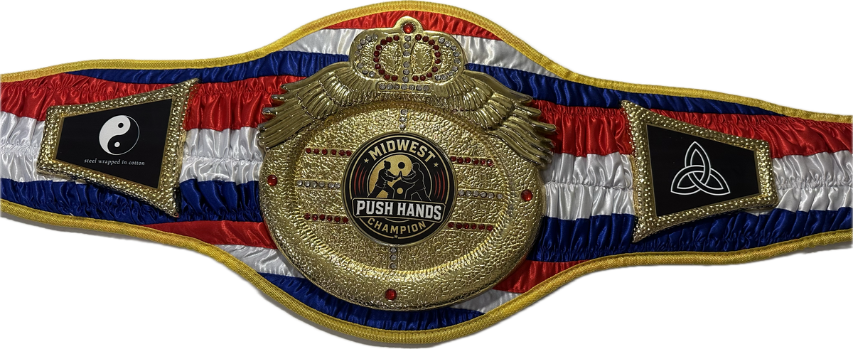 Victory Heavy Multi DC Championship Belt