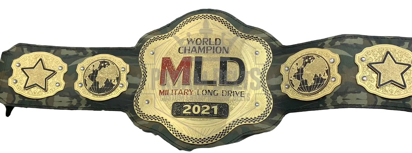 Military Long Drive World Champion front view