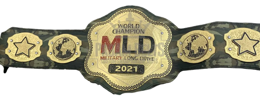 Military Long Drive World Champion front view