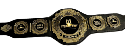 Poseidon DC Heavy Championship Belt