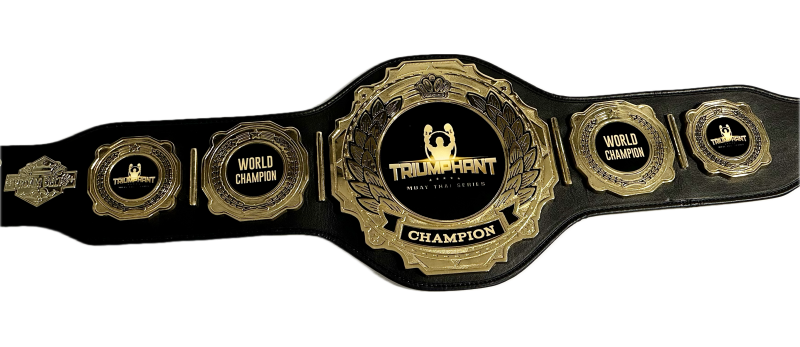 Poseidon DC Heavy Championship Belt