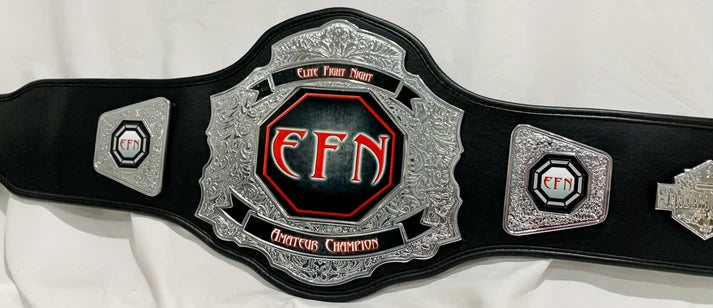 Amateur DC Silver II Championship Belt