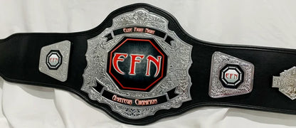 Amateur DC Silver II Championship Belt