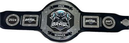 Prophet Custom Chrome Championship Award Trophy Belt