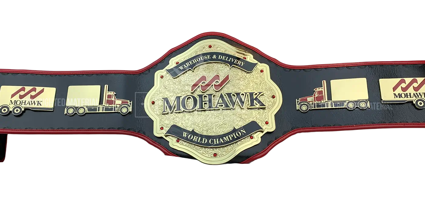 Mohawk Trucking Logistics Championship Award front view
