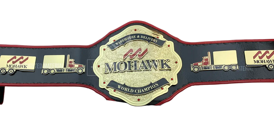 Mohawk Trucking Logistics Championship Award front view