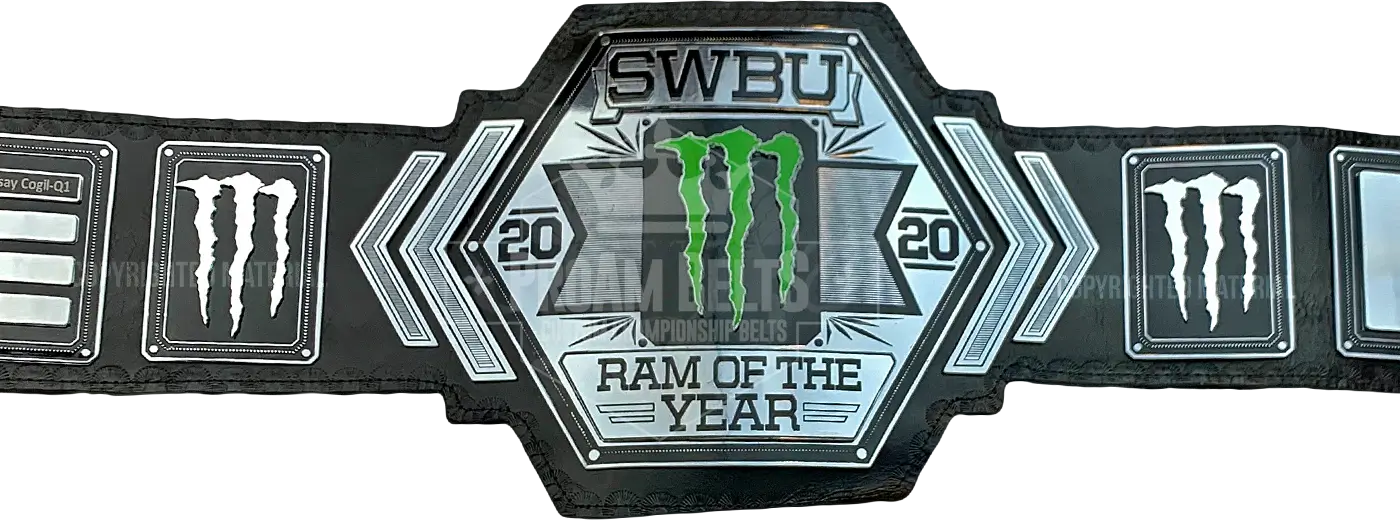 Monster Energy Ram of the Year 2020 front view