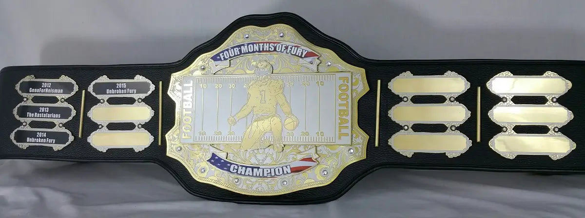 MVP Championship Belt alternate blank image
