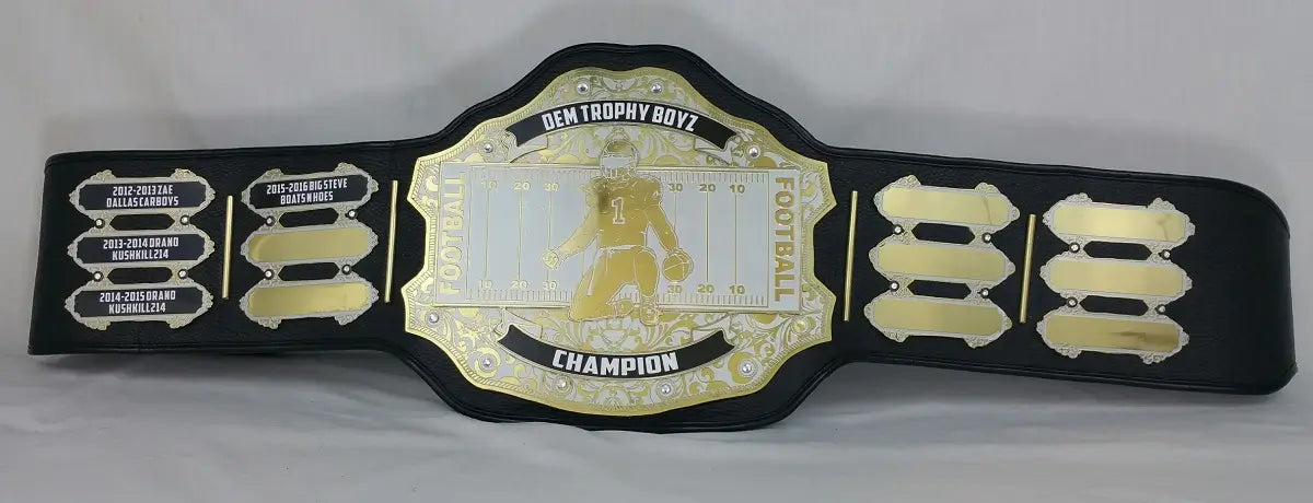 MVP Championship Belt alternate blank image