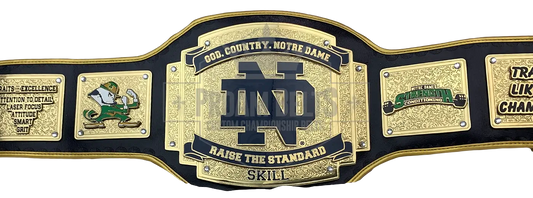 Notre Dame Raise the Standard Award front view