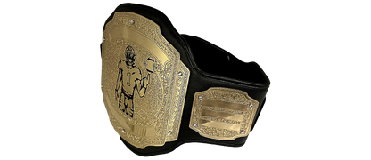 #1 Football Championship Belt