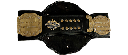 #1 Football Championship Belt