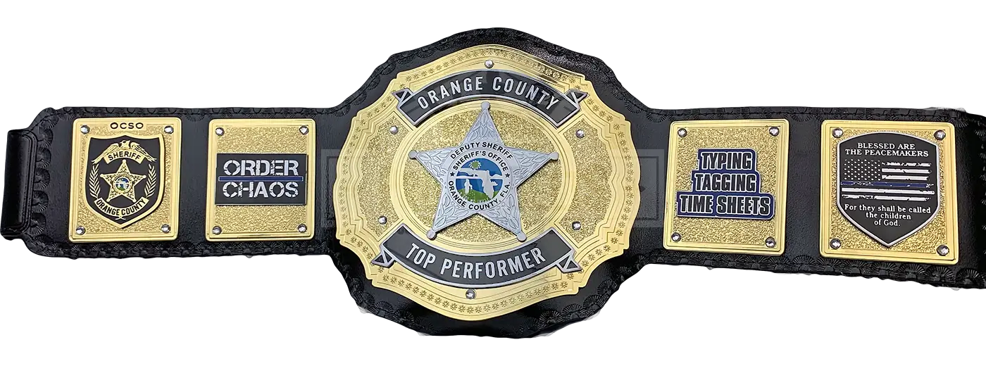 Orange County Sheriff's Office Top Performer Custom front view