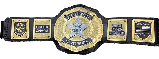 Orange County Sheriff's Office Top Performer Custom front view