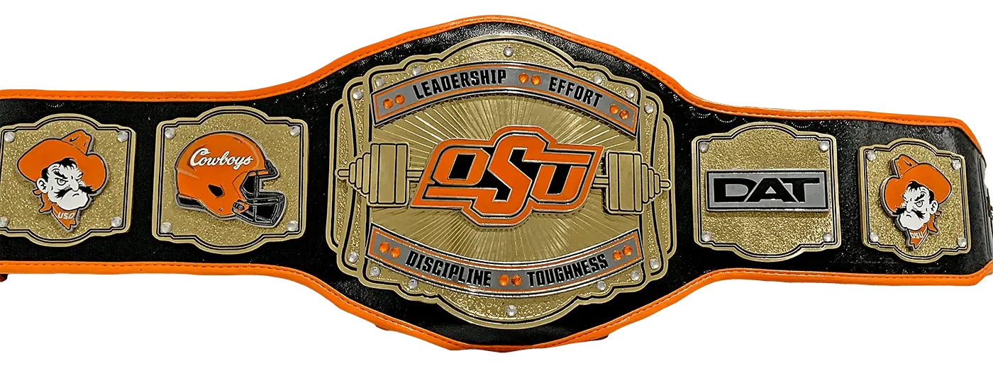 Oklahoma State University Award front view