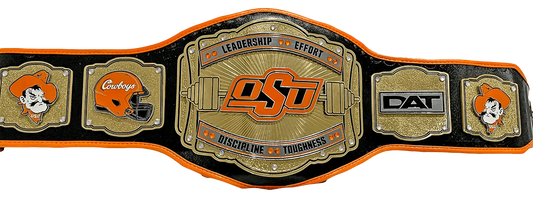 Oklahoma State University Award front view