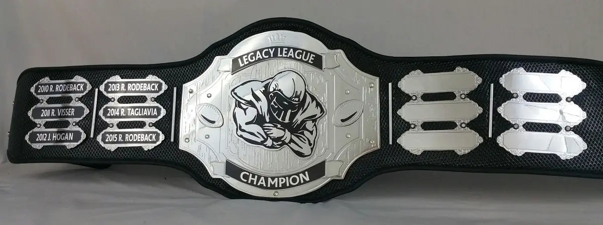 Pass Rush Championship Belt alternate blank image