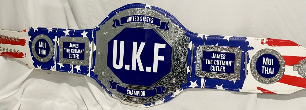 Patriot Championship Belt