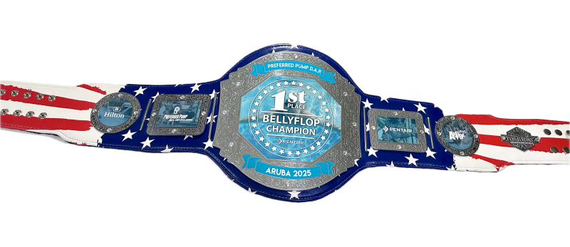 Patriot Championship Belt